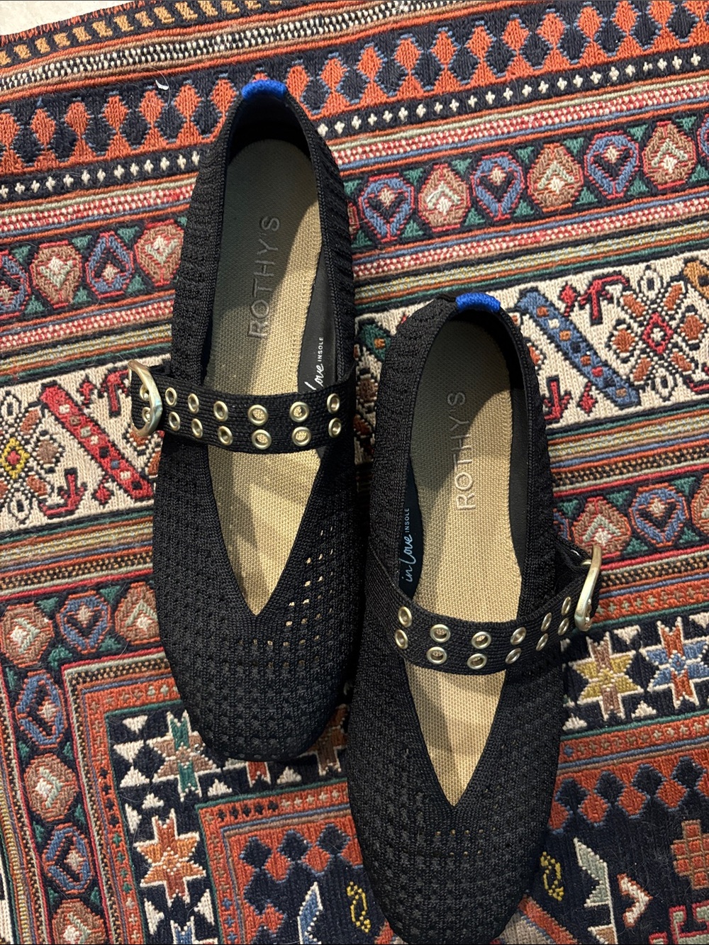 NWOT- Rothy’s MAX buckle Mary Jane shoes